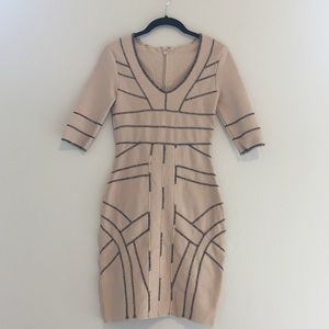 Bodycon bandage dress xs